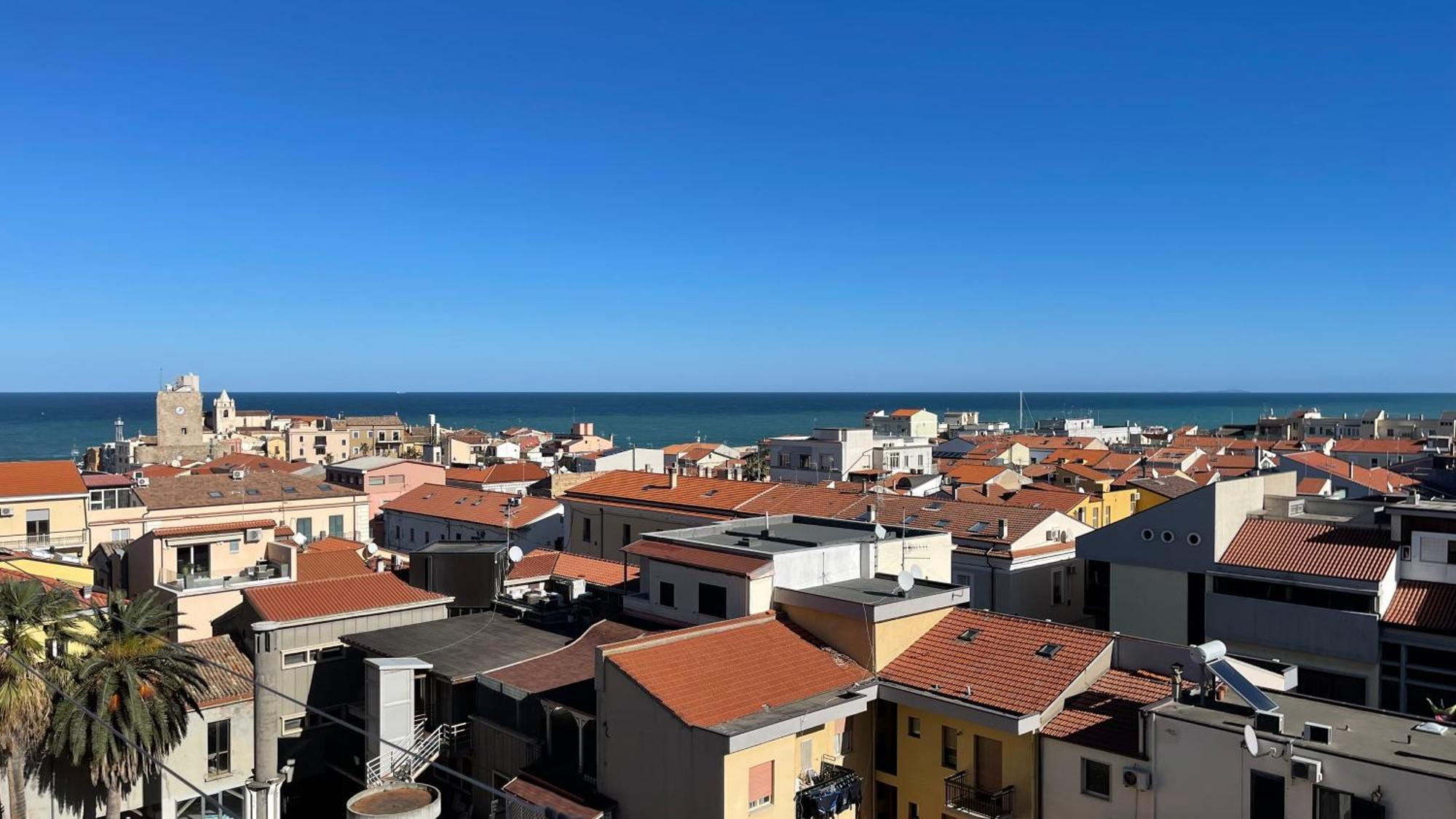 Il Rifugio Nel Cielo Apartment Termoli Exterior foto