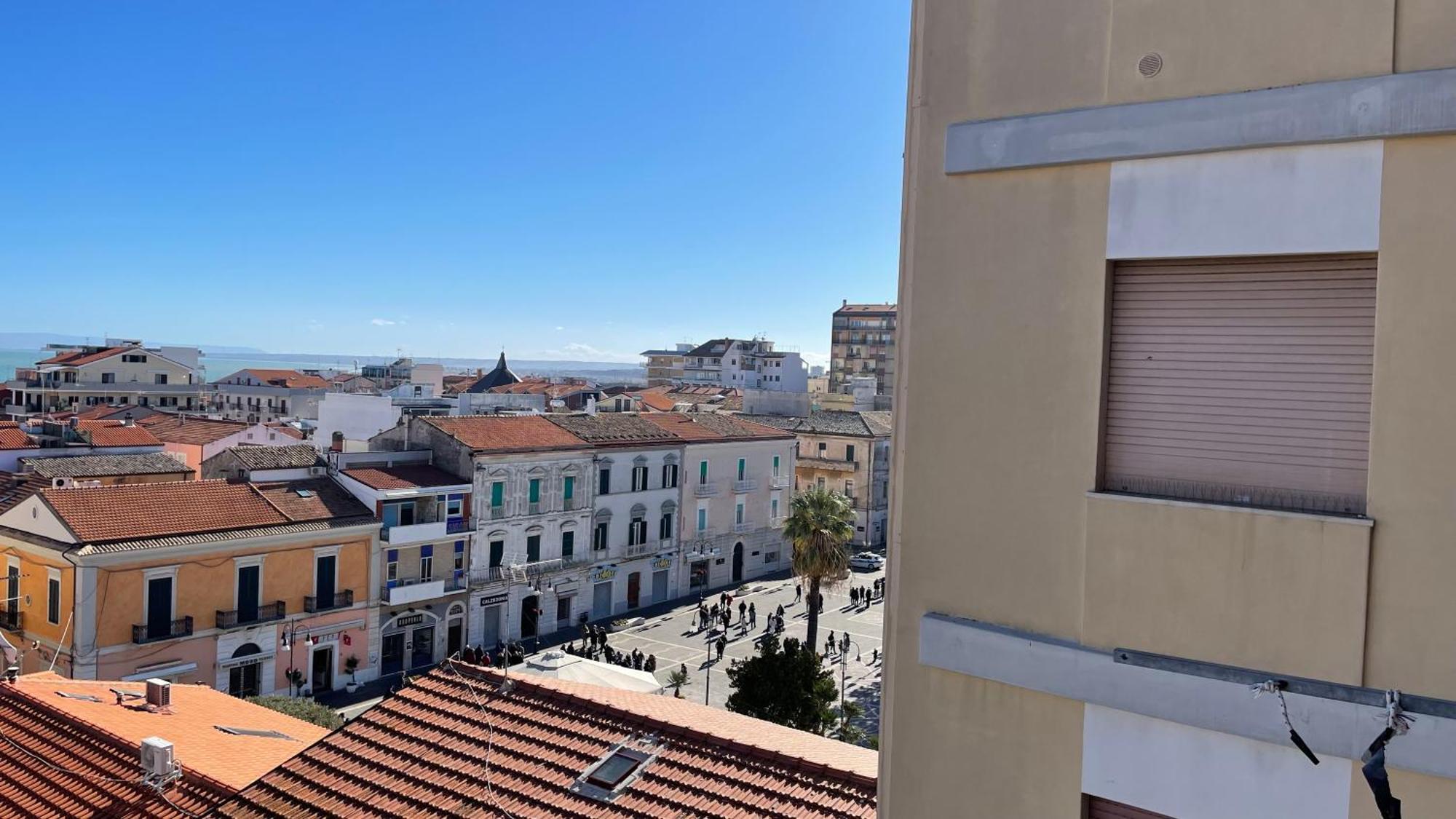 Il Rifugio Nel Cielo Apartment Termoli Exterior foto