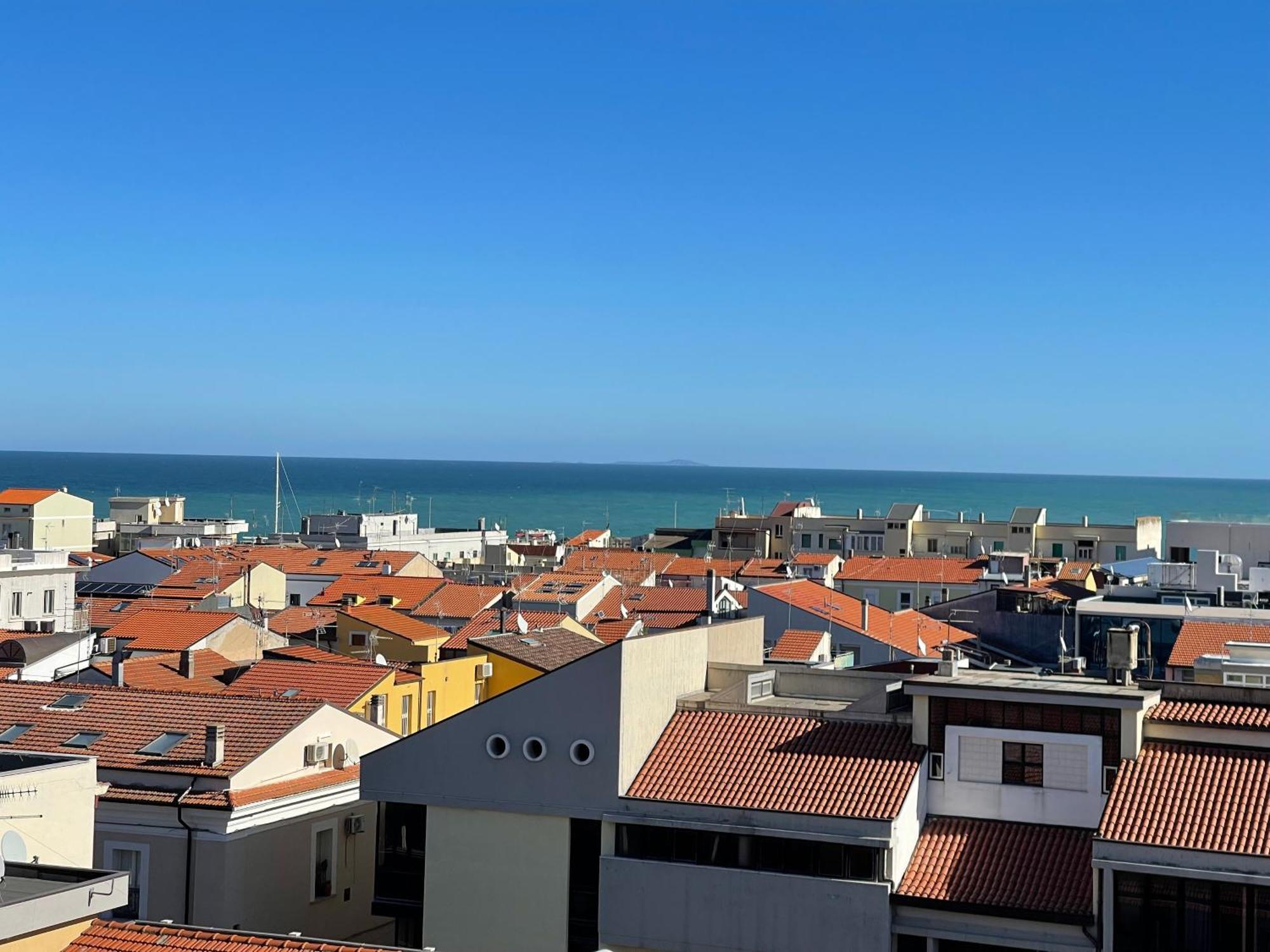 Il Rifugio Nel Cielo Apartment Termoli Exterior foto