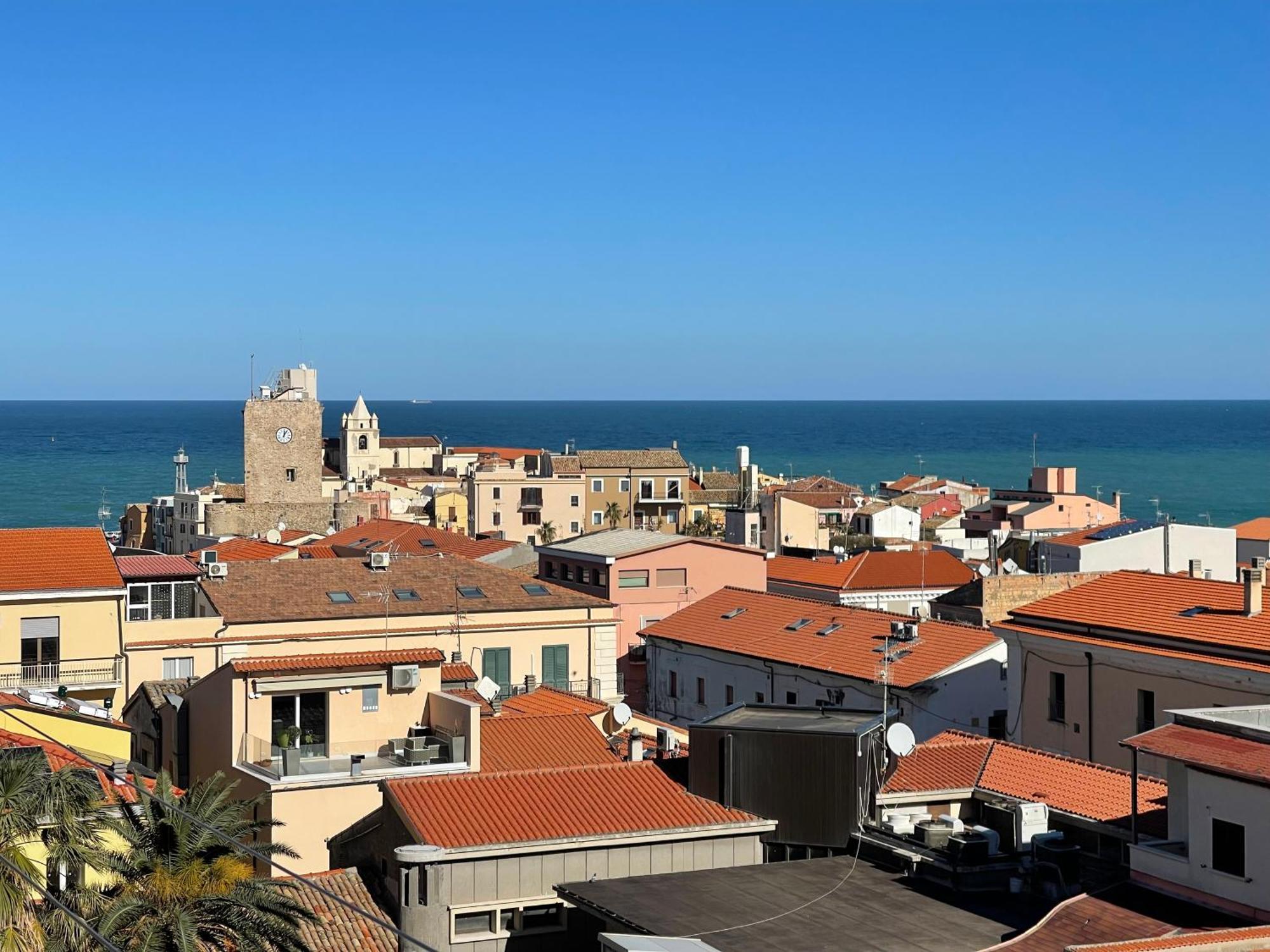 Il Rifugio Nel Cielo Apartment Termoli Exterior foto